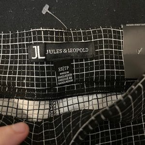 Jules & Leopold women’s XS dress pants with tags!
